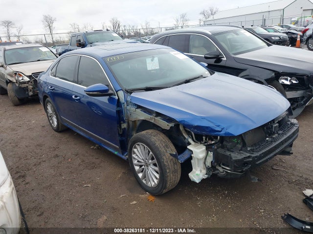 2015 volkswagen passat
