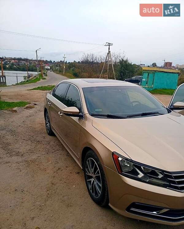 2016 volkswagen passat