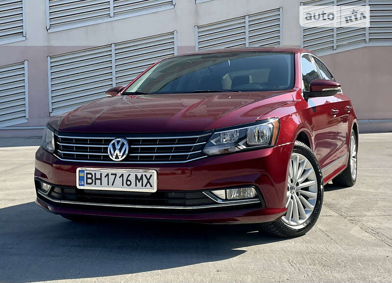 2016 volkswagen passat
