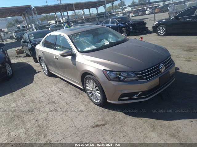 2016 volkswagen passat