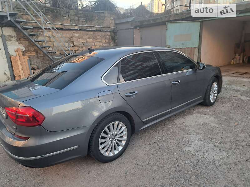 2016 volkswagen passat