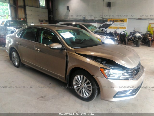 2016 volkswagen passat
