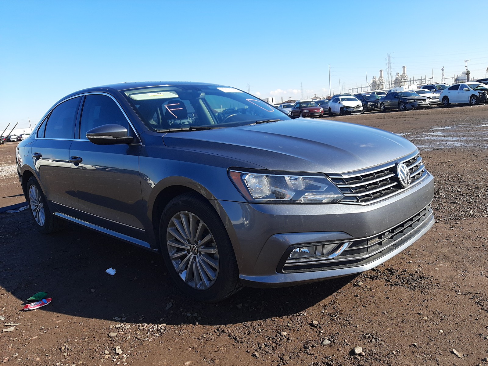2016 volkswagen passat