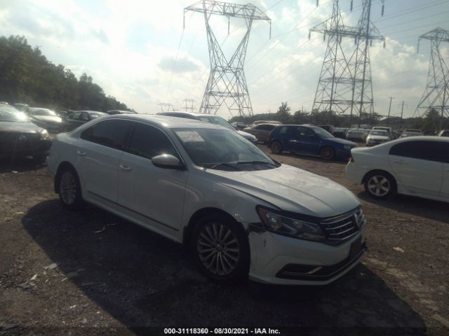 2016 volkswagen passat