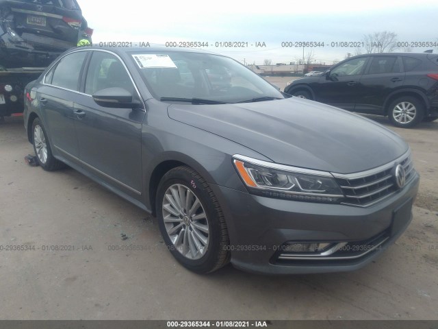 2016 volkswagen passat