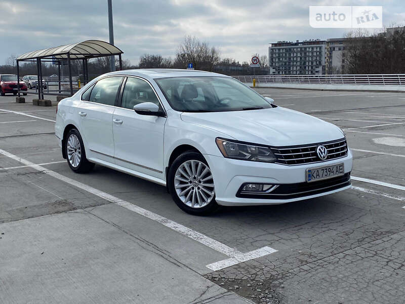 2016 volkswagen passat