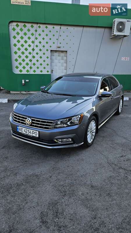 2016 volkswagen passat