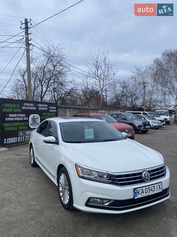 2016 volkswagen passat