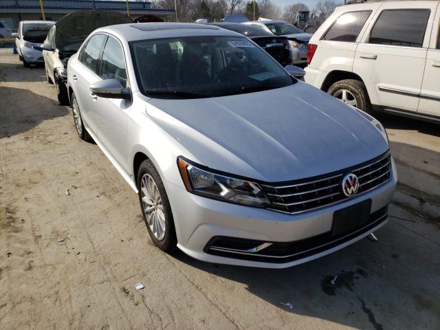 2017 VOLKSWAGEN Passat