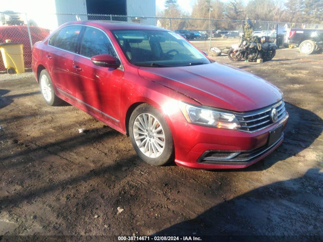 2016 volkswagen passat