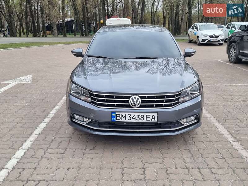 2016 volkswagen passat