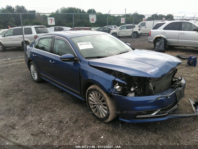 2016 volkswagen passat