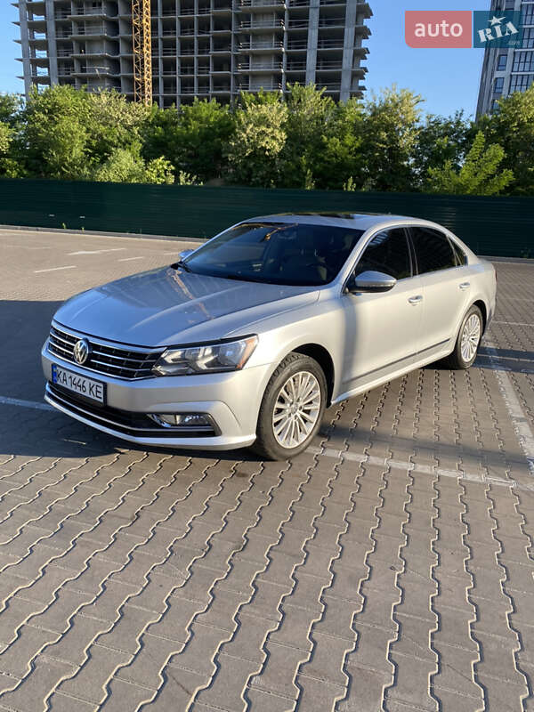 2016 volkswagen passat