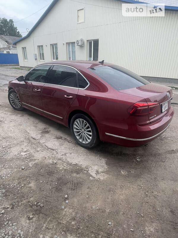 2017 volkswagen passat