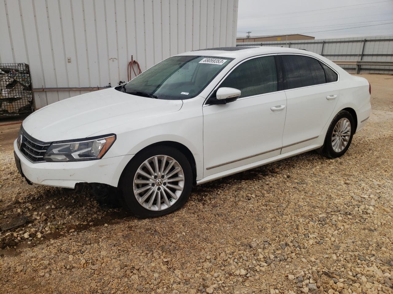 2016 volkswagen passat