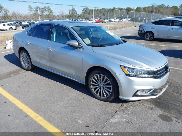 2016 volkswagen passat