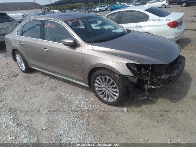 2016 volkswagen passat