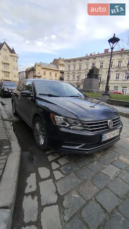 2016 volkswagen passat