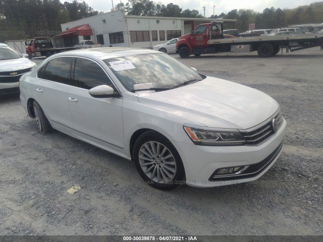 2017 volkswagen passat