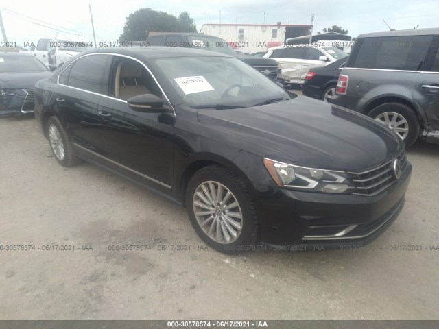 2017 volkswagen passat