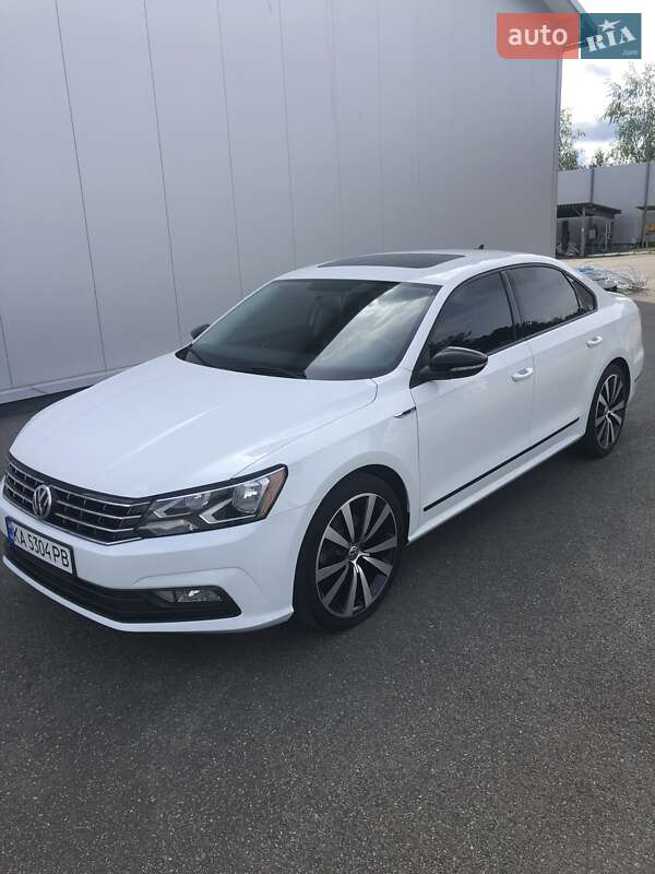 2017 volkswagen passat