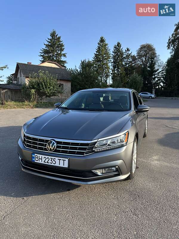 2017 volkswagen passat