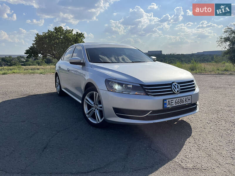 2013 volkswagen passat