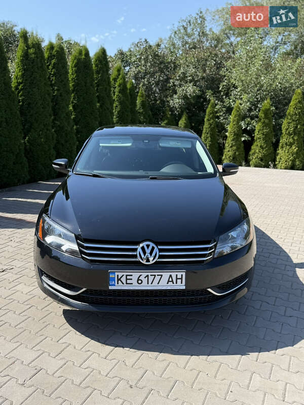 2013 volkswagen passat