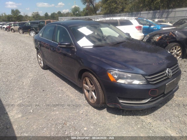 2013 volkswagen passat