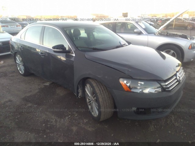 2014 volkswagen passat