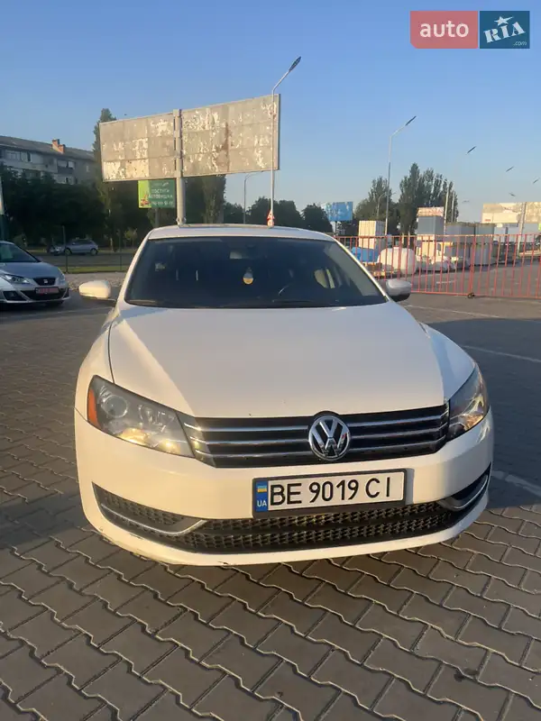 2014 volkswagen passat