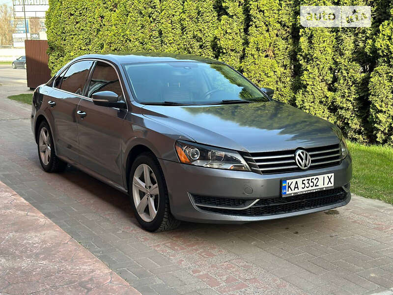 2014 volkswagen passat