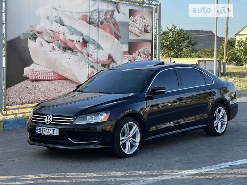 2014 volkswagen passat