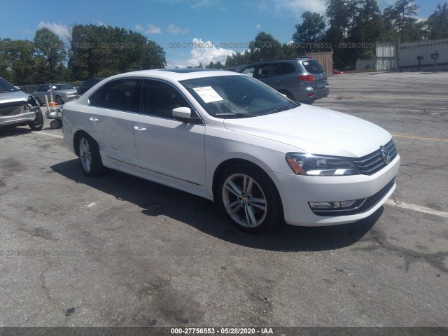 2014 volkswagen passat