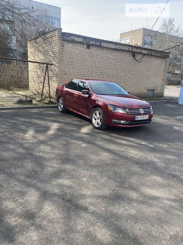 2014 volkswagen passat