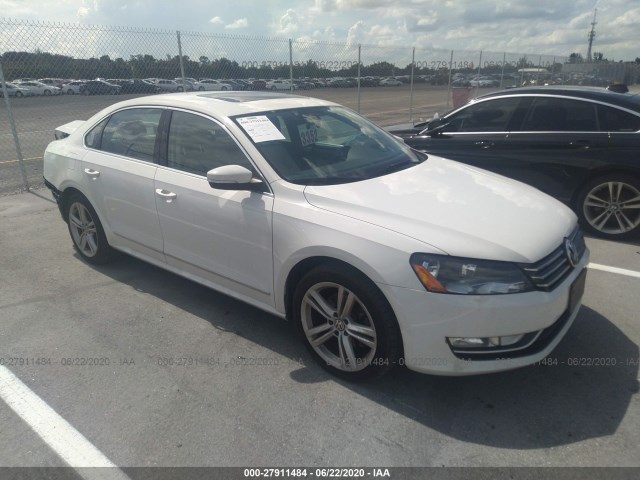 2014 volkswagen passat