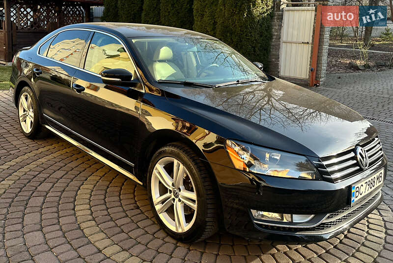 2015 volkswagen passat
