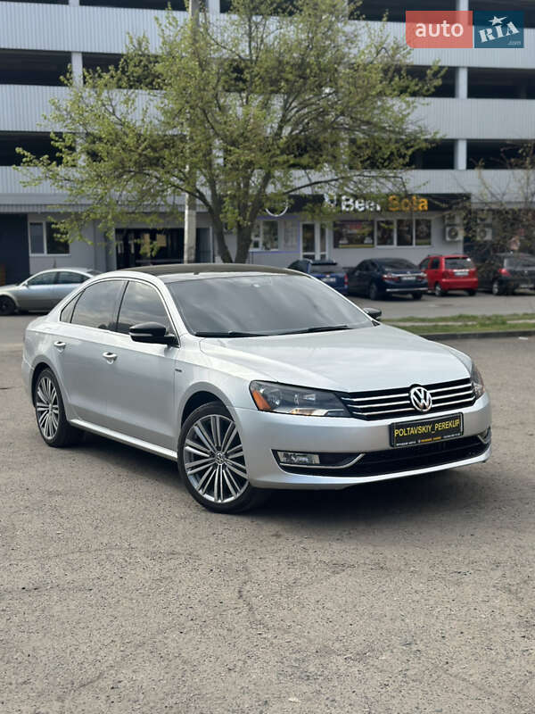 2015 volkswagen passat