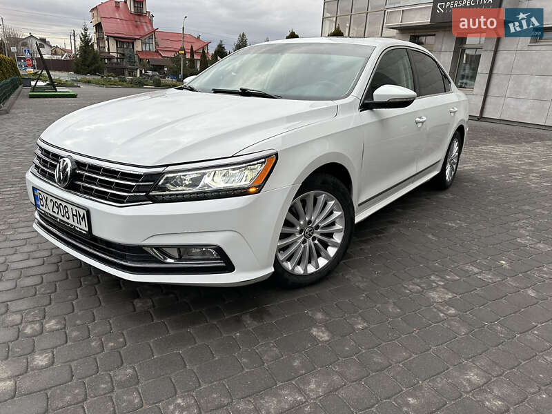 2016 volkswagen passat
