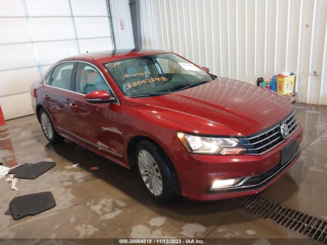2016 volkswagen passat