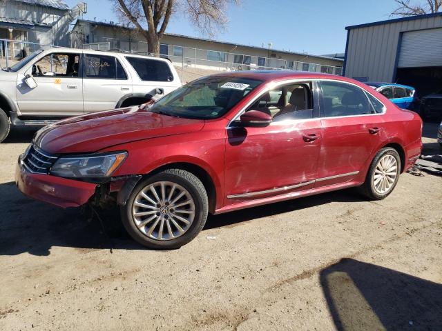 2016 volkswagen passat
