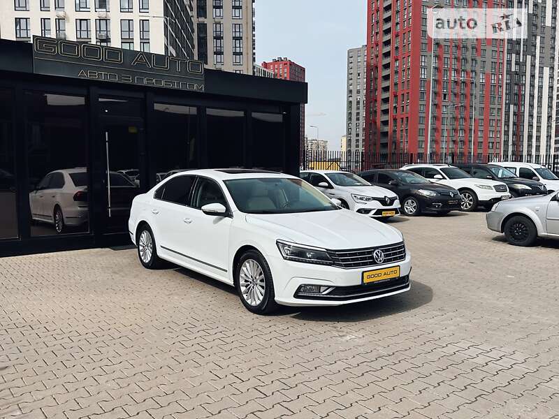 2017 volkswagen passat