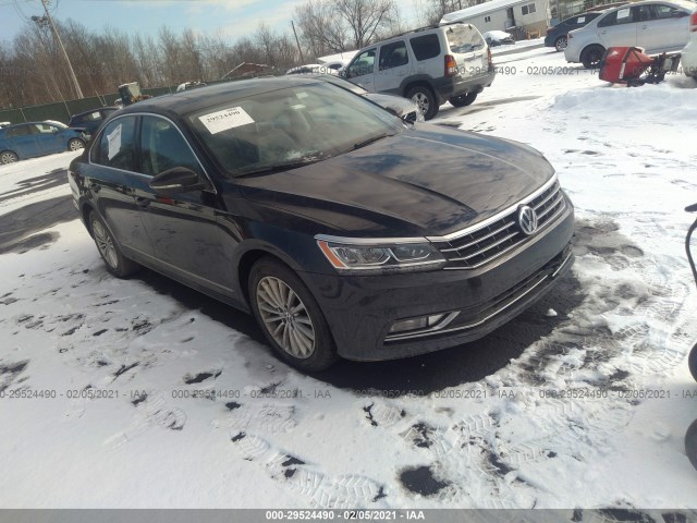 2016 volkswagen passat