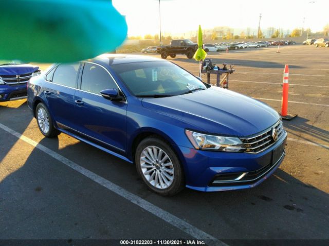 2017 volkswagen passat