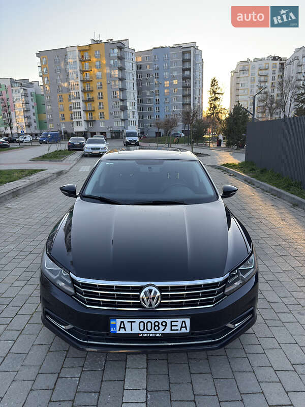 2017 volkswagen passat