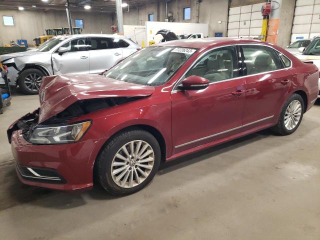 2017 volkswagen passat