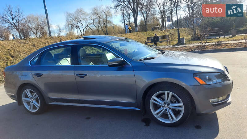 2015 volkswagen passat