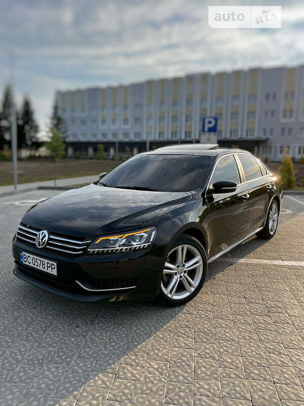 2014 volkswagen passat
