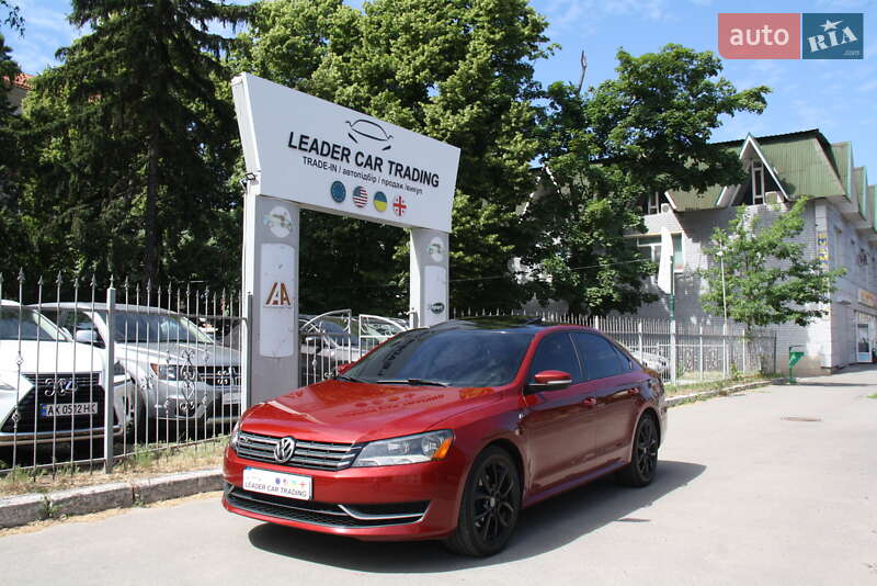 2015 volkswagen passat