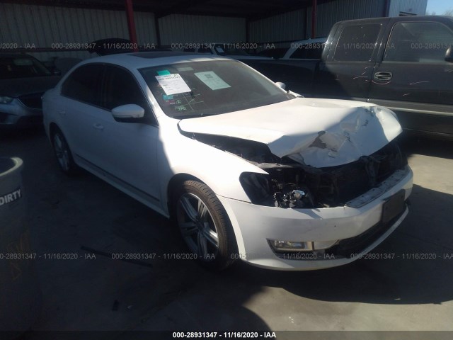 2015 volkswagen passat